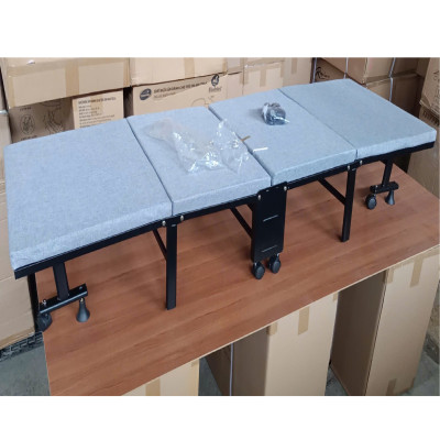 Giường gấp Giường đơn có nệm Dễ dàng cất giữ Tiết kiệm không gian Tải trọng 200 Kg. Folding Bed Single Bed with Mattress Easy Storage Space Saving 200 Kg Load