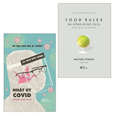 Combo Để Yên Cho Bác Sĩ “Hiền” - Nhật Ký Covid Và Những Chuyện Chưa Kể Và Ăn Uống Đúng Cách: Bộ Quy Tắc Ẩm Thực Lành Mạnh- Sổ tay