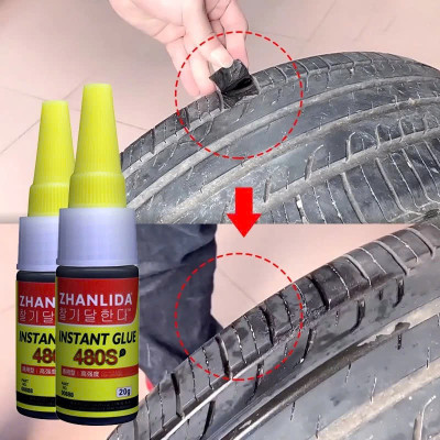 Cách Khắc Phục Lốp Xe Bị Rách Đơn Giản Bằng Keo Vá Chuyên Dụng