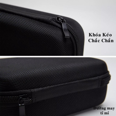 Hộp Đựng Củ Sạc Điện Thoại Đồng Hồ Thông Minh Đựng Tai Nghe Sạc  – Bảo Vệ Phụ Kiện Di Động LapTop Chính Hãng miDoctor --