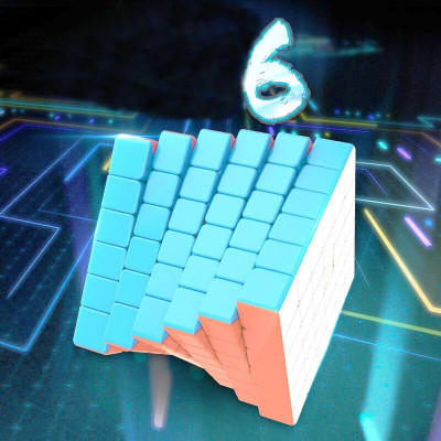 Rubik Cyclone Boy 6x6x6 G6 stickerless
