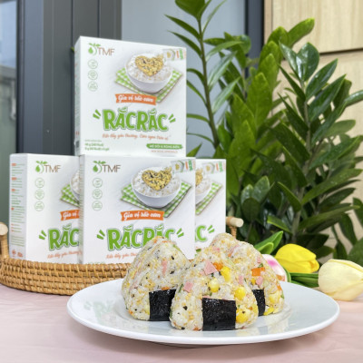 1 gói Gia vị rắc cơm rong biển Rắc Rắc TÂM MINH FOODS cho bé ăn dặm ăn ngon