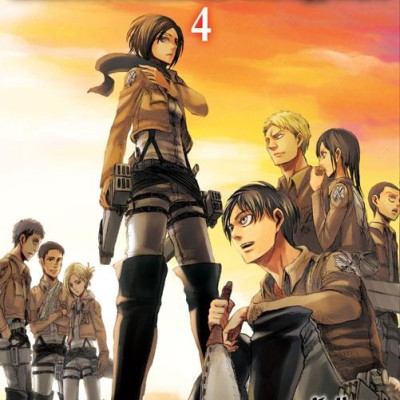 Attack On Titan - Tập 4
