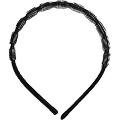 Bờm cài tóc nam nữ bằng sắt siêu bền xoắn hình trụ BV69