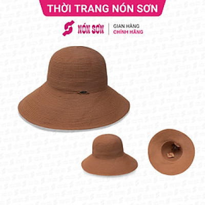 Mũ vành thời trang Nón Sơn chính hãng XH001-99A-NU1
