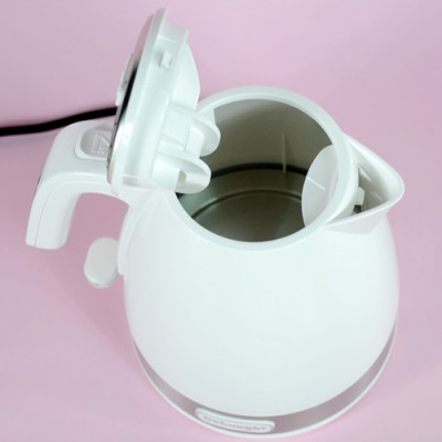 Bình Đun Siêu Tốc Delonghi KBLA2000.W (1L) - Trắng - Hàng Chính Hãng