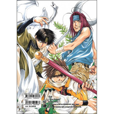 Series các tập Saiyuki