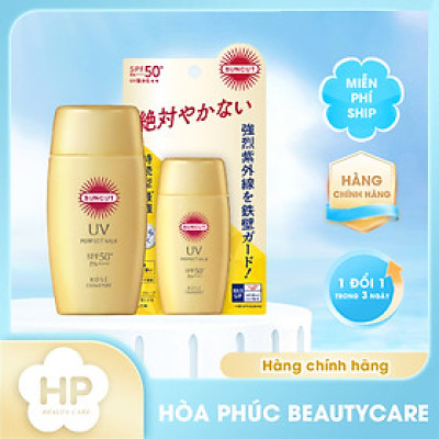 Sữa Chống Nắng Kose Suncut UV Essence Super Water Proof 60 G