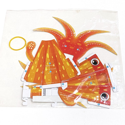  Ráp hính 3D -Bạch Tuột Lật- Kamikara