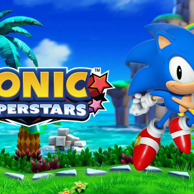 Đĩa game Sonic Superstars cho PS5 hàng nhập khẩu 