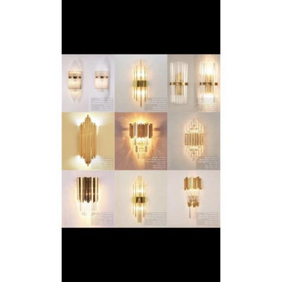 Đèn tường phale, đèn dán tường phale, đèn treo tường, đèn trang trí, đèn decor DT