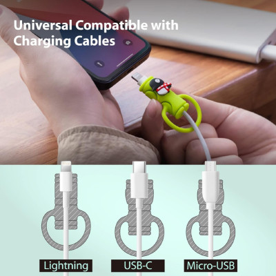 Cable Protector-Miao Cat hàng chính hãng Bone