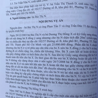 Tuyển Tập Các Bản Án Của Toà Án Nhân Dân Cấp Cao Về  Dân Sự Và Tố Tụng Dân Sự