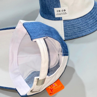 Combo 2 nón kết + nón bo, nón cặp, mũ tình nhân Co.co vải jeans form chuẩn siêu đẹp (Ảnh thật)