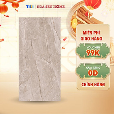 Gạch men ốp tường LUSTRA INCEF0300600002TD màu xám vân đá, sang trọng, hiện đại, độ hút nước dưới 0.5%, kích thước 300mmx600mm, thùng 6 viên - Hàng chính hãng