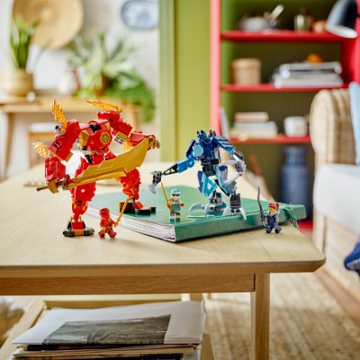 Đồ Chơi Lắp Ráp Chiến Giáp Lửa Của Kai - Kai