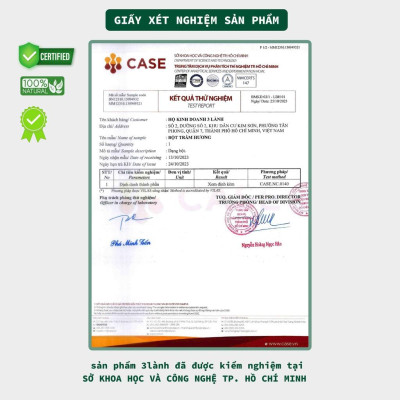 Nhang Không Tăm Trầm Hương Đặc Biệt 3 Lành Giá Sỉ Từ 5 Ống Tự Nhiên 100% 7-12 Năm Trầm Thờ Cúng Thư Giãn Yoga Thiền Định Trang Trí Nhà Cửa