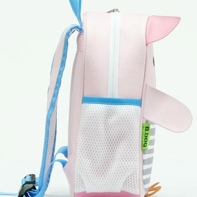 Balo B.BAG Hợi B-12-048 - Hồng (28 x 23 x 10 cm)