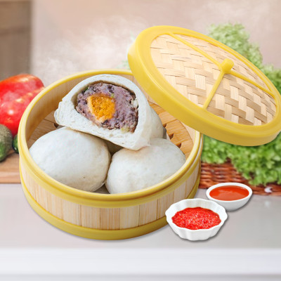 Bánh bao xíu mại trứng muối 300gr