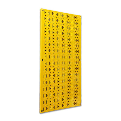 Bảng treo dụng cụ SMLIFE Pegboard đứng 80×40 – Vàng