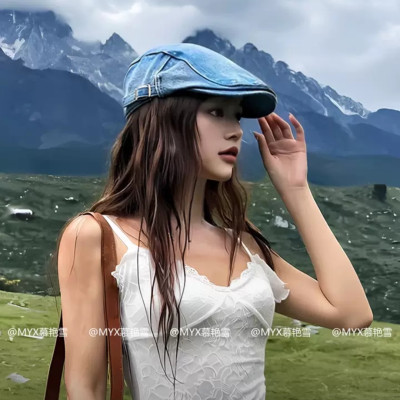 Nón beret mũ bê rê mỏ vịt dành cho nam nữ, chất liệu jean thời trang Hàn Quốc. #nonbere #muberet #mũ_bê_rê #nón_bere #mu #non #thoitrang #maumoi #xh #xuhuong #dulich #dangoai #dibien #nondep #trend #nonmovit #munoi #berenam #berenu #vazano