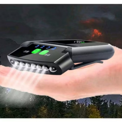 ĐÈN PIN LED ĐỘI ĐẦU KẸP MŨ THUẬN TIỆN CHO MỌI NGƯỜI