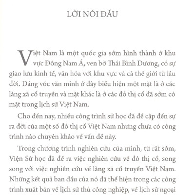 Đô Thị Cổ Việt Nam