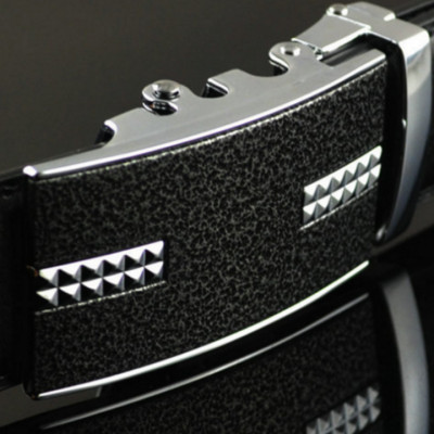 Mặt thắt lưng da nam khóa gạt cao cấp 203886