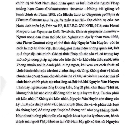 Địa Lý Hành Chính Và Tập Quán Người Việt Cùng 2 Di Cảo Chưa Từng Công Bố