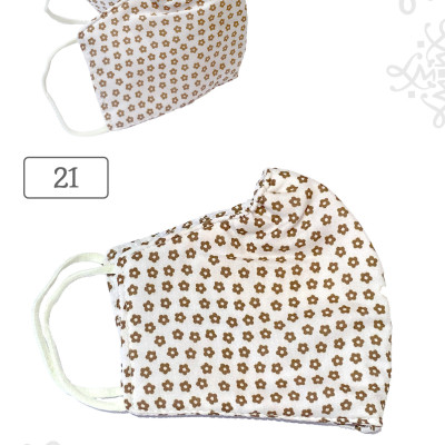 Khẩu trang vải 3 lớp LMcation 