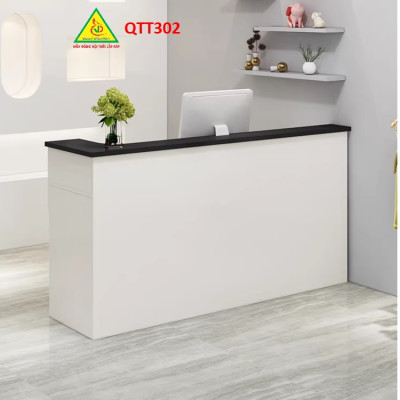 QUẦY LỄ TÂN, QUẦY TIẾP TÂN, QUẦY TÍNH TIỀN, QUẦY THU NGÂN QTT302