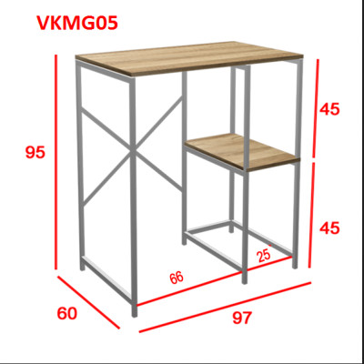 Kệ máy giặt cửa ngang  VKMG05A- Nội thất  thất lắp ráp Viendong Adv
