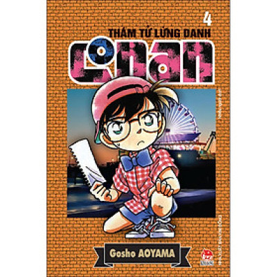 Thám Tử Lừng Danh Conan Tập 4