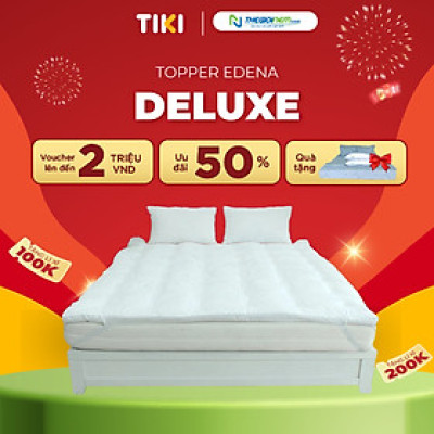 Tấm nệm đa năng Topper Edena 