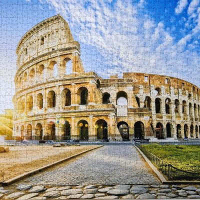 Tinh Khôi - Bộ Tranh Ghép Hình Minh Châu 1500 Mảnh Kích Thước 60x80cm