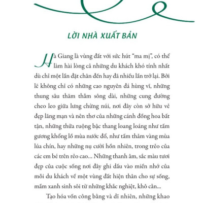 Hà Giang miền đá nở hoa - bản in 2025