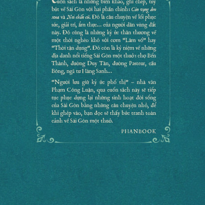 Sài Gòn Đẹp Xưa -  Phạm Công Luận