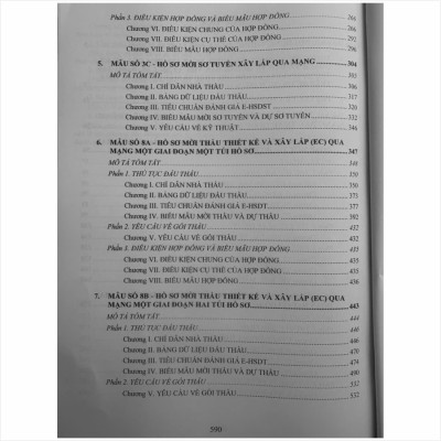 Sách Hướng Dẫn Cung Cấp, Đăng Tải Thông Tin về Lựa chọn Nhà Thầu và Mẫu Hồ Sơ Đấu Thầu Trên Hệ Thống Mạng Đấu Thầu Quốc Gia (Quyển 2) (V2512D)