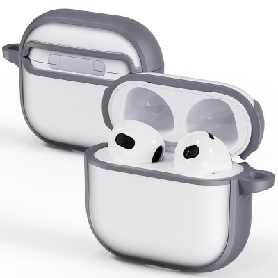 Hộp đựng tai nghe, Case bảo vệ cho tai nghe Airpods 4 Case nhám mờ chống bám vân tay chống sốc hiệu Likgus - hàng chính hãng