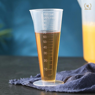 Ca Đong 5L Có Vạch Chia Định Lượng Dập Nổi - Chuẩn nhựa PP