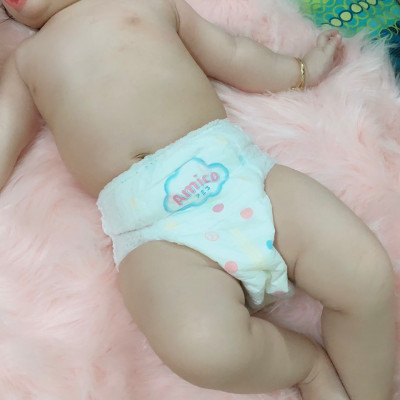 Tã quần  Amico nội địa Nhật size M58+6