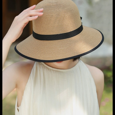 Nón mũ rộng vành nữ đi biển che nắng chồng UV với chất liệu cói thoáng mát #nonrongvanh #murongvanh #noncoi #mucoi #nondibien #mudibien #nonchongnanh #muchongnang #nondep #mudep dona24100101 