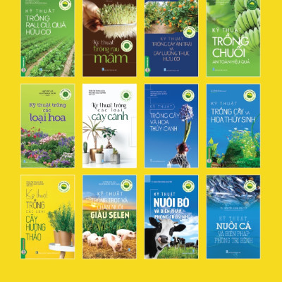 Kỹ Thuật Trồng Các Loại Cây Hương Thảo (Tái bản 2025)