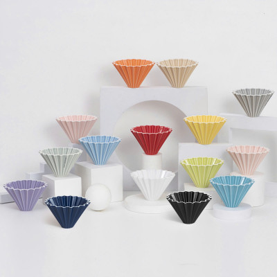 Phễu sứ V60 01 Origami Dripper S Pour over