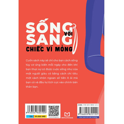 Sách: Sống Sang Với Chiếc Ví Mỏng