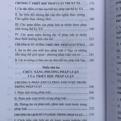 Triết học pháp luật- lịch sử và chức năng phương pháp luận