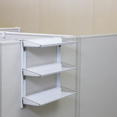 Kệ để đồ thông minh 3 tầng trên vách ngăn Wellex 3PS600