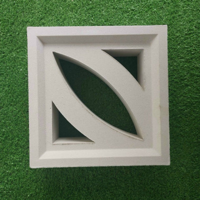 Gạch Bông gió mỹ thuật làm tường bao, giếng trời, ban công, quán cafe, nhà hàng, sẵn kho KT 190 x 190 x 65 cm.