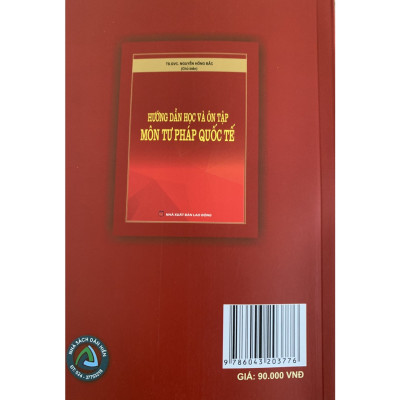 Sách - Hướng dẫn học và ôn tập môn Tư pháp quốc tế