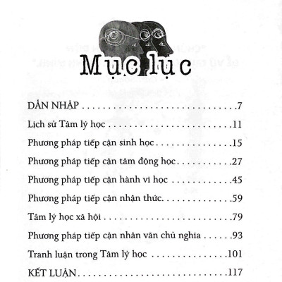 The Little Book Of Psychology - Tâm Lý Con Người